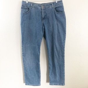 LEE RIDERS Jeans Light Wash Blue Bootcut 20W EUC